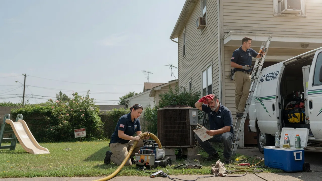 AC Repair in Kanarraville, UT near me